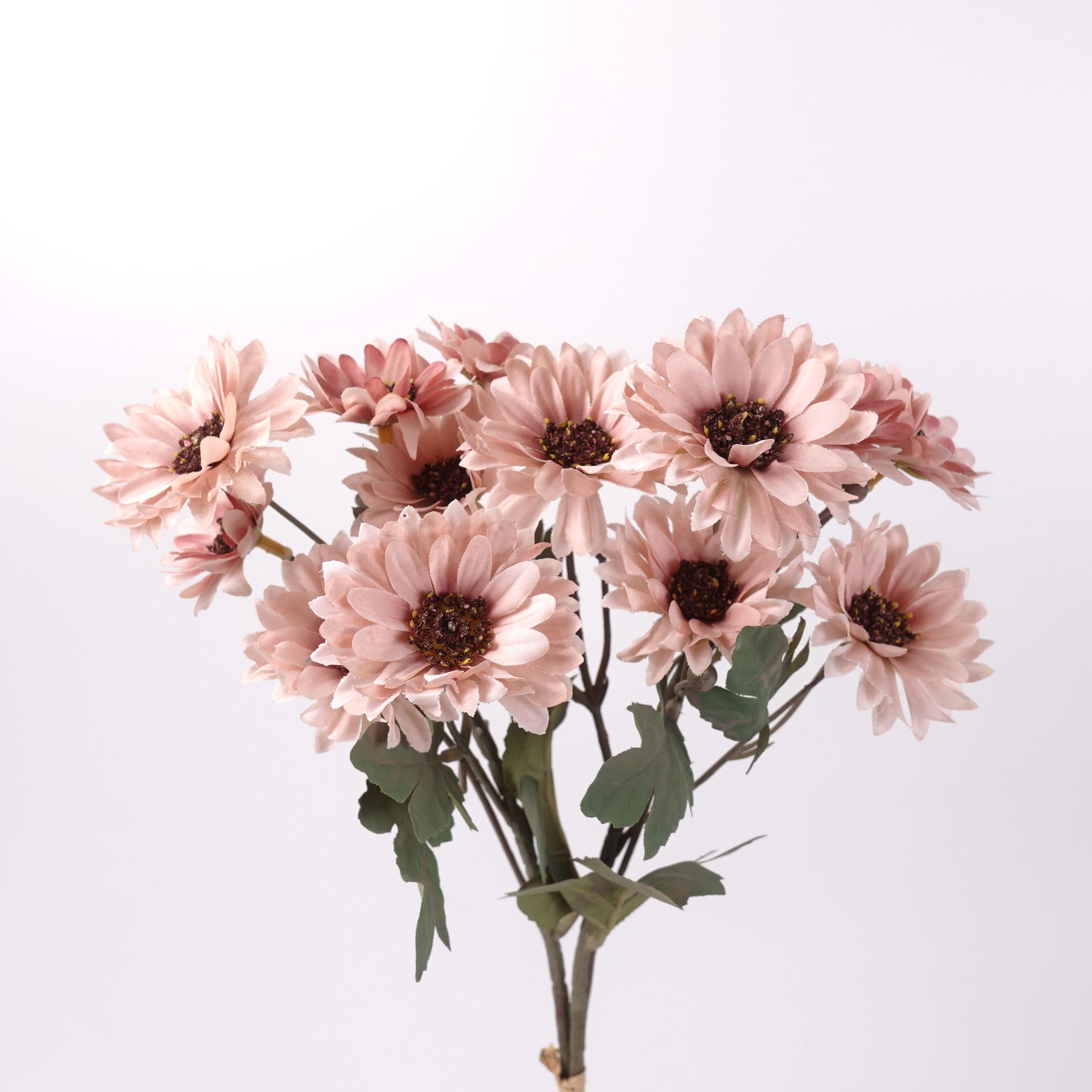 Daisy Flower Bunch in Antique Pink 50cmH