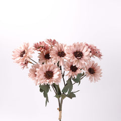 Daisy Flower Bunch in Antique Pink