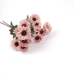 Daisy Flower Bunch in Antique Pink
