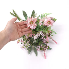Soft Pink Wildflower Bunch