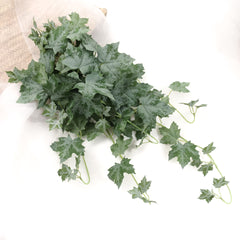Artificial Oak Leaf Ivy Hanging - Variegated Ivy Hanging