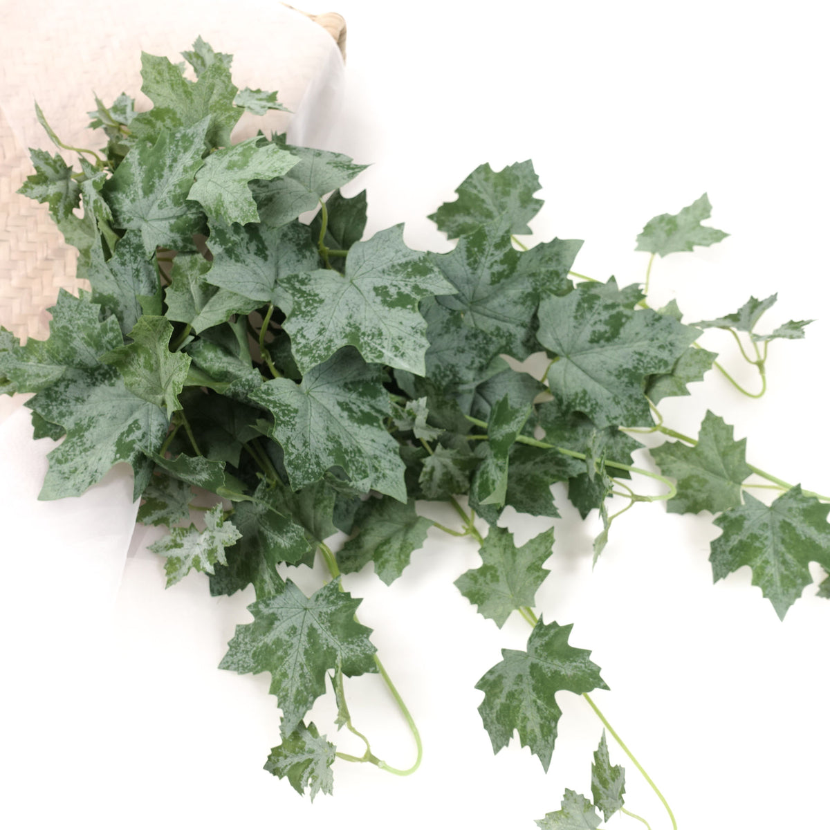 Artificial Oak Leaf Ivy Hanging - Variegated Ivy Hanging
