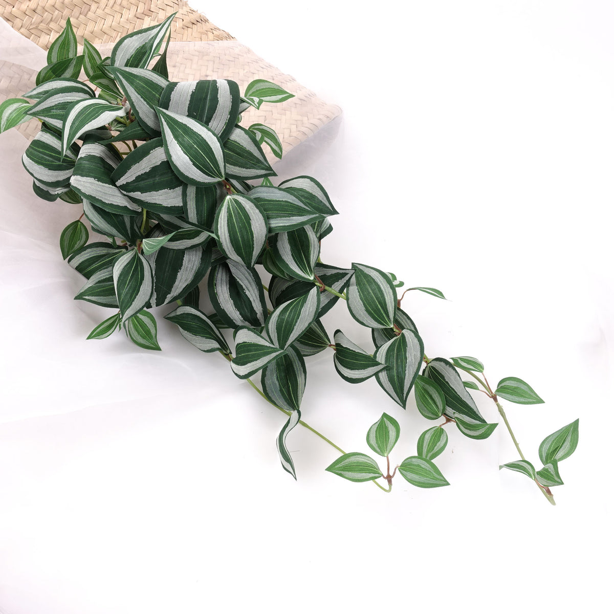 Artificial Wandering Jew Plant – Tradescantia Zebrina Hanging