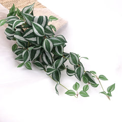 Artificial Wandering Jew Plant – Tradescantia Zebrina Hanging