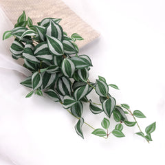 Artificial Wandering Jew Plant – Tradescantia Zebrina Hanging