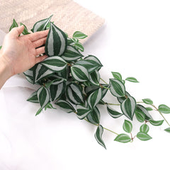 Artificial Wandering Jew Plant – Tradescantia Zebrina Hanging