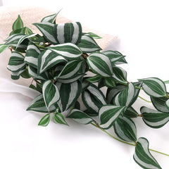 Artificial Wandering Jew Plant – Tradescantia Zebrina Hanging