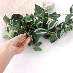 Artificial Wandering Jew Plant – Tradescantia Zebrina Hanging