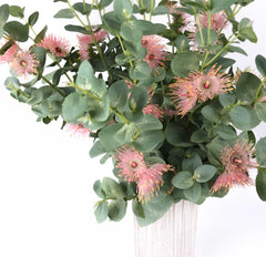 Eucalyptus Blossom Spray 75cmH