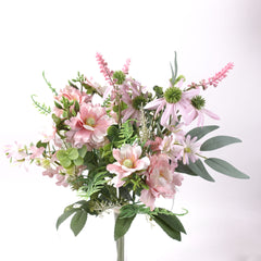 Soft Pink Wildflower Bunch