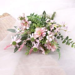 Soft Pink Wildflower Bunch