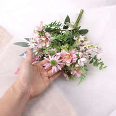 Soft Pink Wildflower Bunch