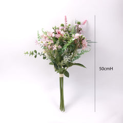 Soft Pink Wildflower Bunch