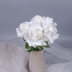 5H Real-touch Long Stemmed Rose Bouquet 50cmH