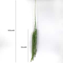 Long Trailing Pearls Hanging