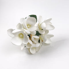 7 Heads Magnolia Bunch 33cmH