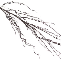 Artificial Long Willow Twig Branch (128cmH)