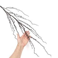Artificial Long Willow Twig Branch (128cmH)