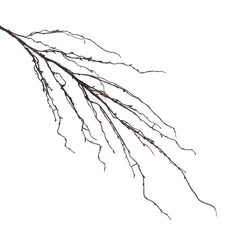 Artificial Long Willow Twig Branch (128cmH)