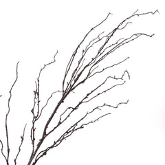 Artificial Long Willow Twig Branch (128cmH)