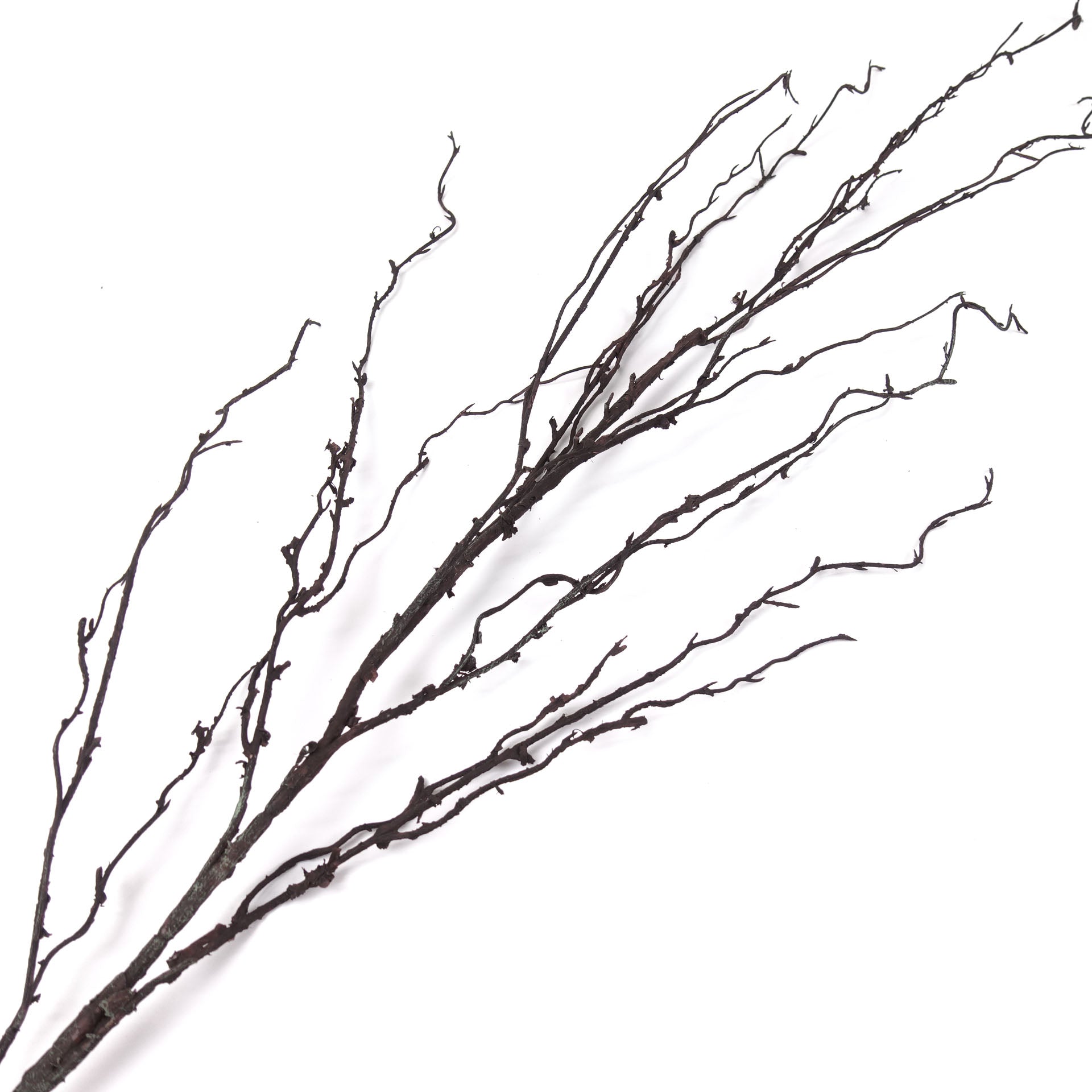 Artificial Willow Twig Branch Brown