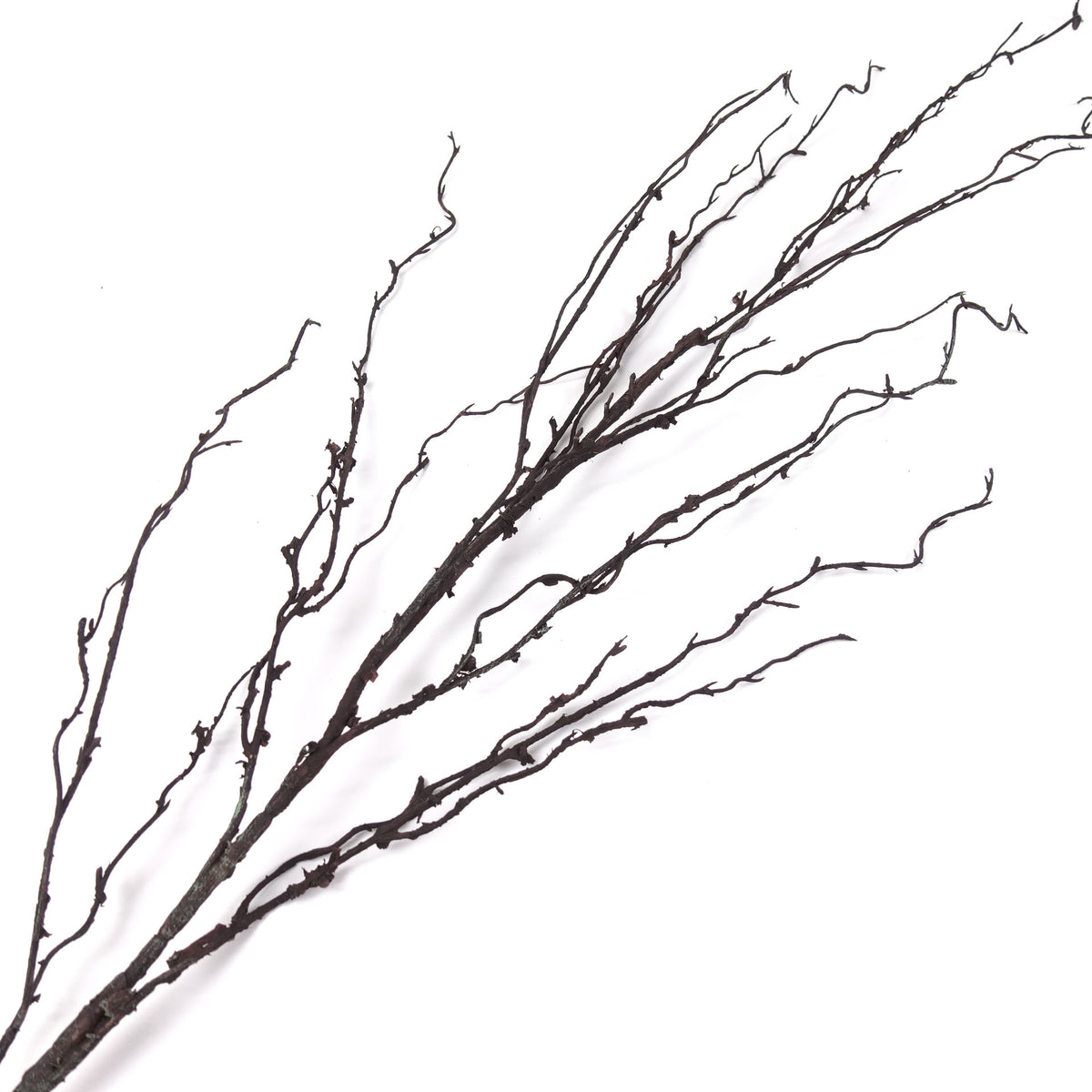 Artificial Willow Twig Branch Brown