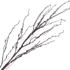 Artificial Willow Twig Branch Brown