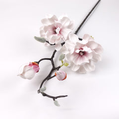 Real-touch Magnolia Stem 67cmH
