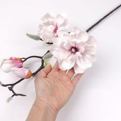 Real-touch Magnolia Stem 67cmH