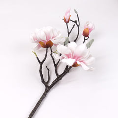 Real-touch Magnolia Stem 67cmH