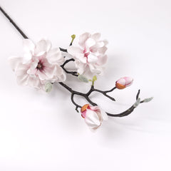 Real-touch Magnolia Stem 67cmH