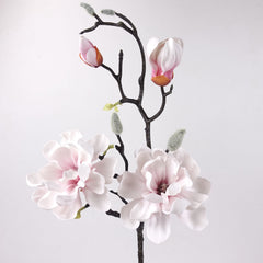 Real-touch Magnolia Stem 67cmH