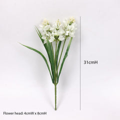 3 Heads Hyacinth Stem