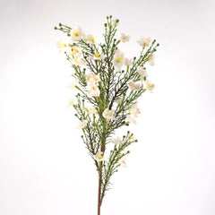 Wax Flower Stem in Pink