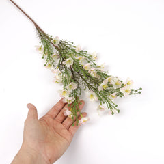 Wax Flower Stem in Pink