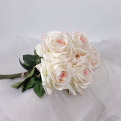 5H Real-touch Long Stemmed Rose Bouquet 50cmH