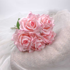 5H Real-touch Long Stemmed Rose Bouquet 50cmH