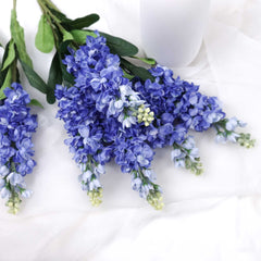 Stock Flower Stem 80cmH Delphinium Flower