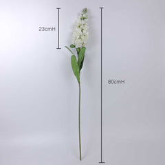 Stock Flower Stem 80cmH Delphinium