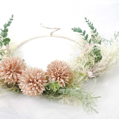 Flower Hoop Bouquet 32cmD