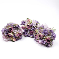 Dried-look Rose Hydrangea Bouquet Mix 33cmH x 18cmW