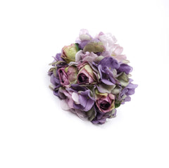 Dried-look Rose Hydrangea Bouquet Mix 33cmH x 18cmW