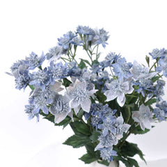 Artificial Astrantia Spray 49cmH