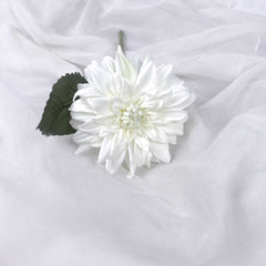 Artificial Dahlia Big-head Flower Stem 27cmH