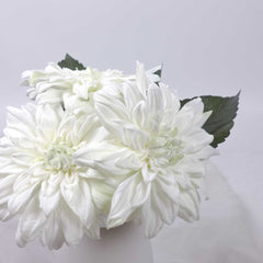 Artificial Dahlia Big-head Flower Stem 27cmH