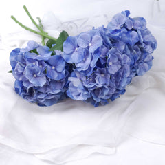 Real-touch Hydrangea Stem 50cmH