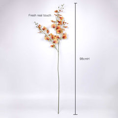 Real-touch Dancing Orchid Long Stem 98cmH