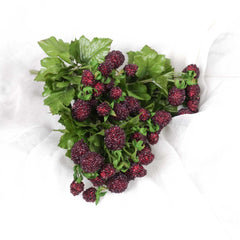 Artificial Berry Bunch 22cmH