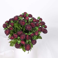 Artificial Berry Bunch 22cmH