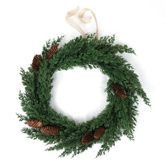 Pinecone Wreath 50cmD